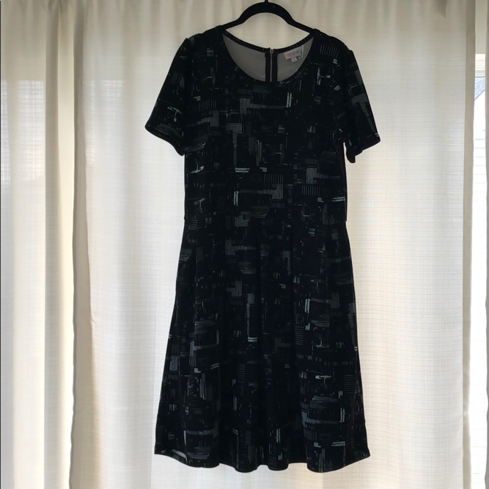 LuLaRoe 2xl Amelia Dress